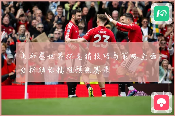 美加墨世界杯竞猜技巧与策略全面分析助你精准预测赛果