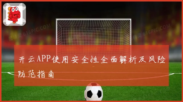 开云APP使用安全性全面解析及风险防范指南