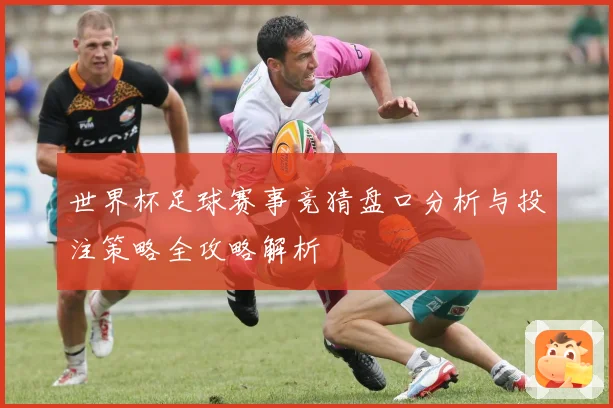 世界杯足球赛事竞猜盘口分析与投注策略全攻略解析