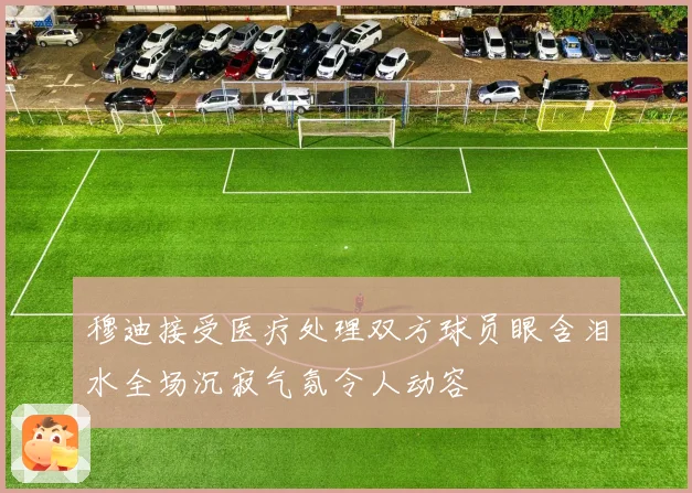 穆迪接受医疗处理双方球员眼含泪水全场沉寂气氛令人动容