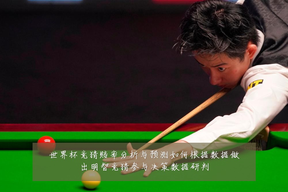 世界杯竞猜赔率分析与预测如何根据数据做出明智竞猜参与决策数据研判